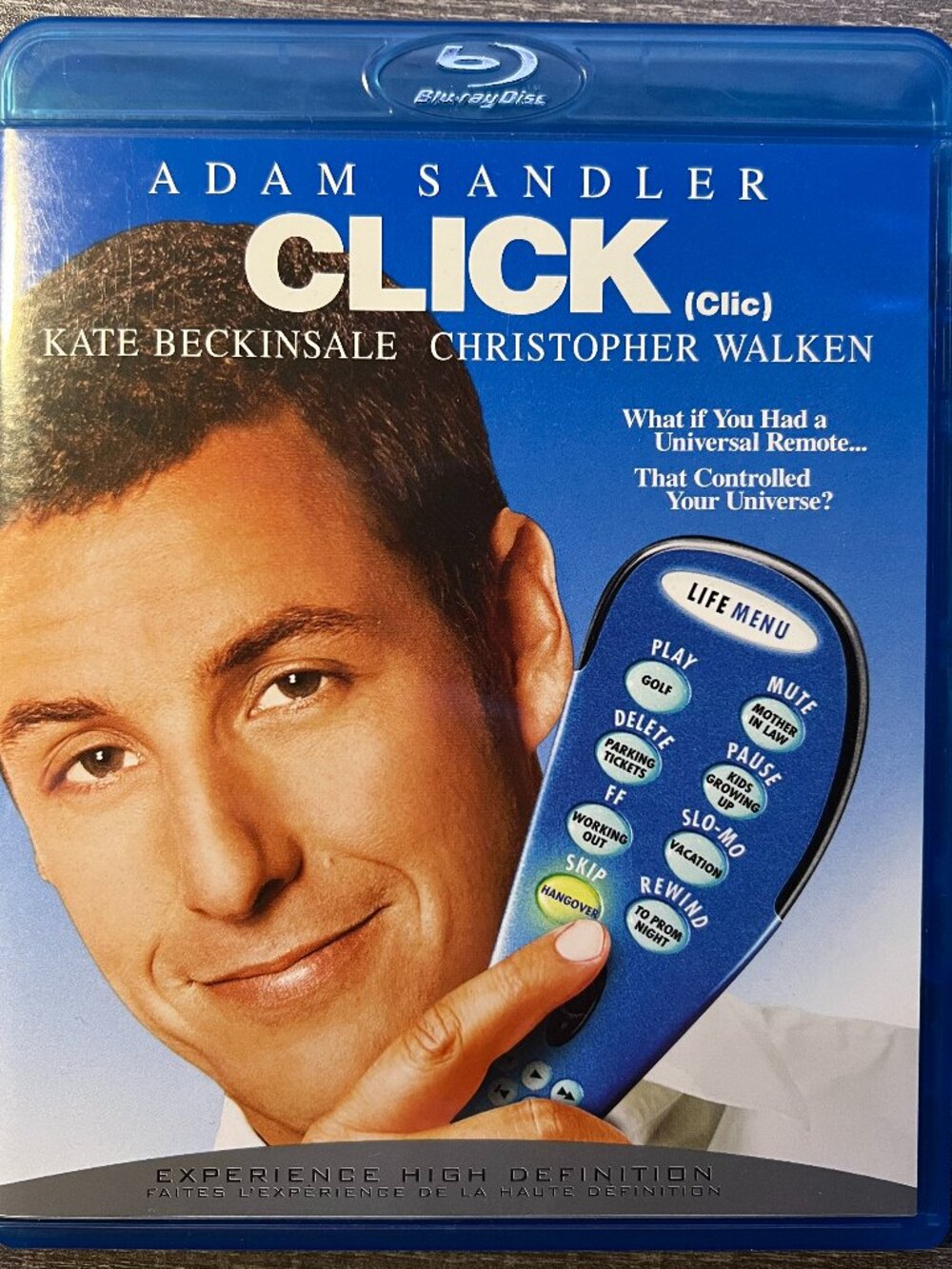 CLICK (2006) - BLU-RAY